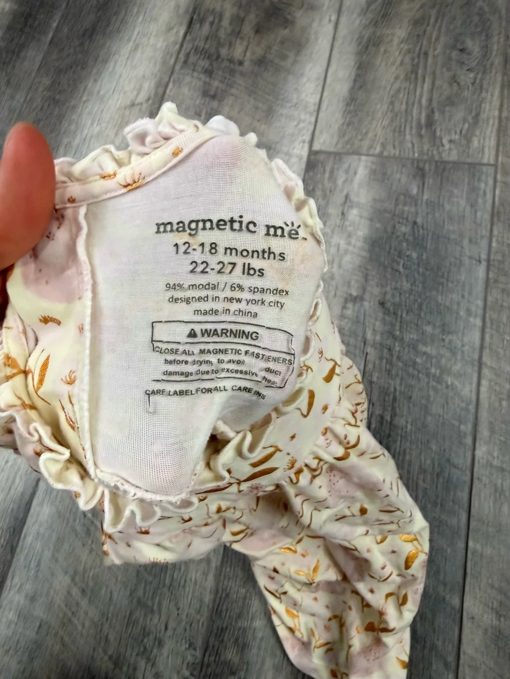 Magnetic Me Baby Pear Dress